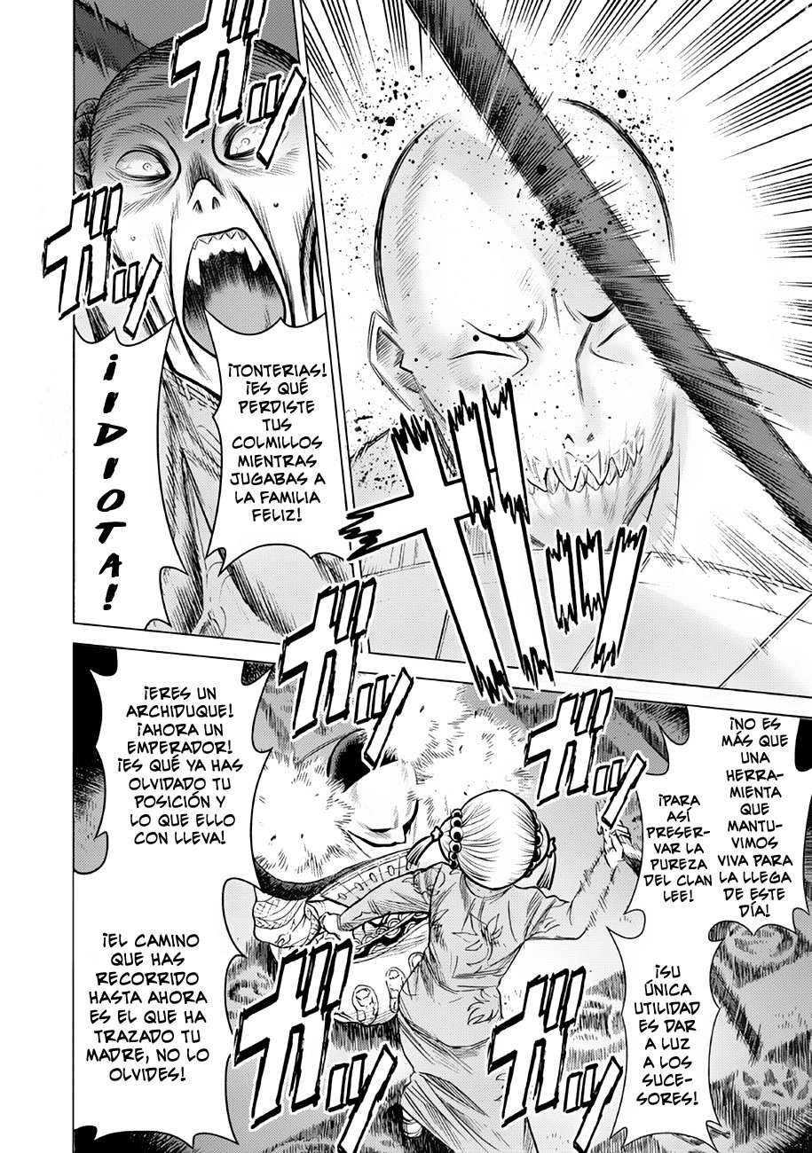 Dance in the Vampire Bund A.S.O Capítulo 37 - Página 35 en español