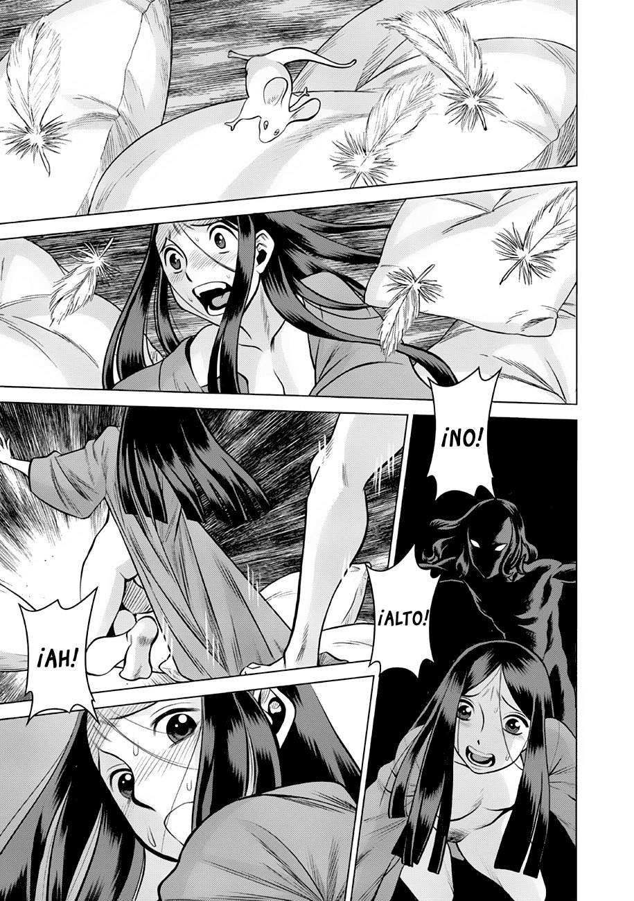Dance in the Vampire Bund A.S.O Capítulo 37 - Página 38 en español