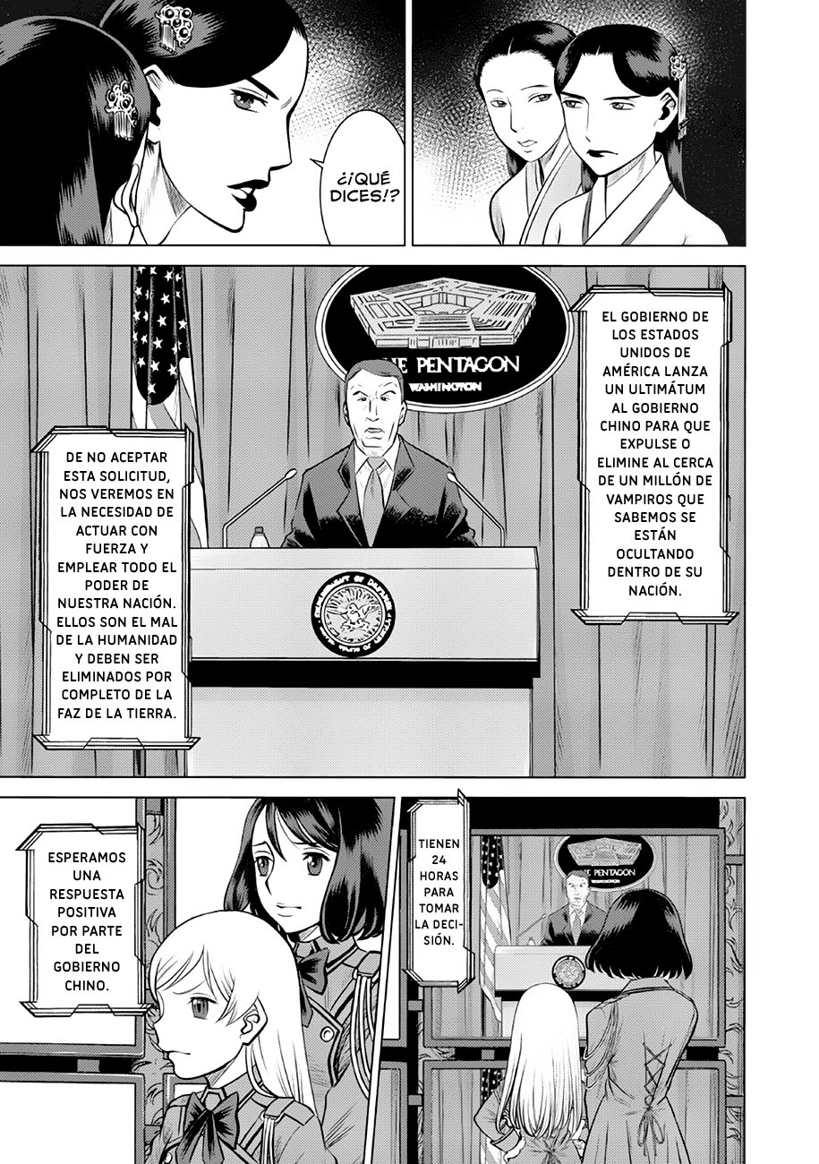 Dance in the Vampire Bund A.S.O Capítulo 37 - Página 40 en español