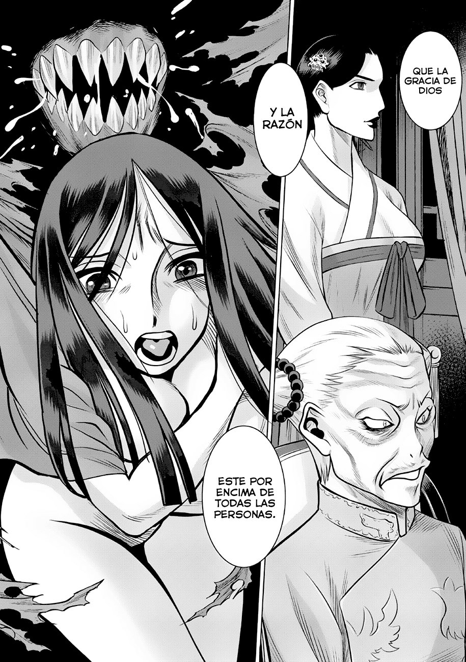 Dance in the Vampire Bund A.S.O Capítulo 37 - Página 41 en español