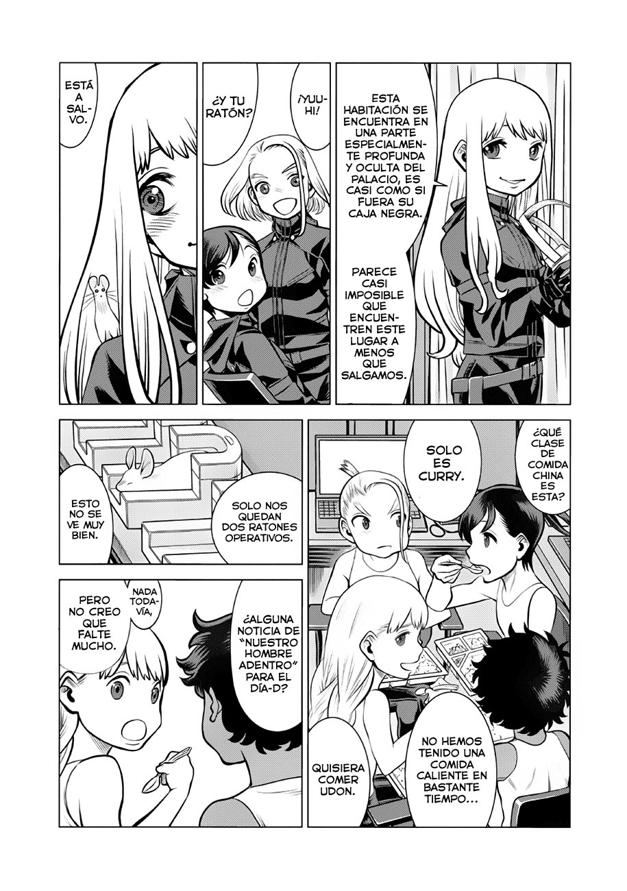 Dance in the Vampire Bund A.S.O Capítulo 37 - Página 8 en español