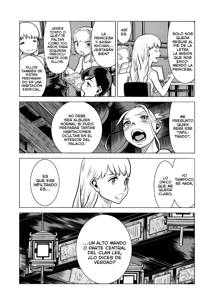 Dance in the Vampire Bund A.S.O Capítulo 37 - Página 9 en español