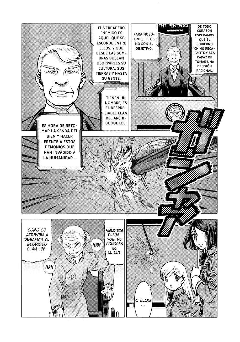 Dance in the Vampire Bund A.S.O Capítulo 38 - Página 13 en español