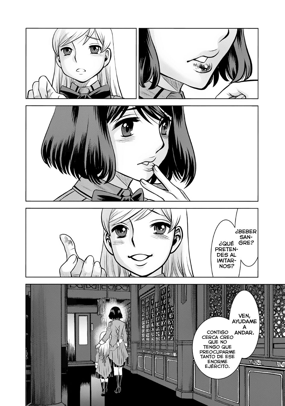 Dance in the Vampire Bund A.S.O Capítulo 38 - Página 19 en español