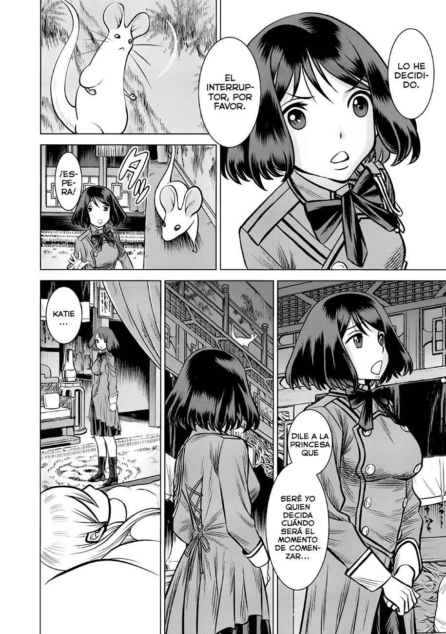 Dance in the Vampire Bund A.S.O Capítulo 38 - Página 21 en español