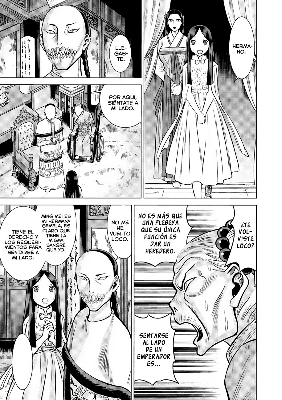 Dance in the Vampire Bund A.S.O Capítulo 38 - Página 28 en español