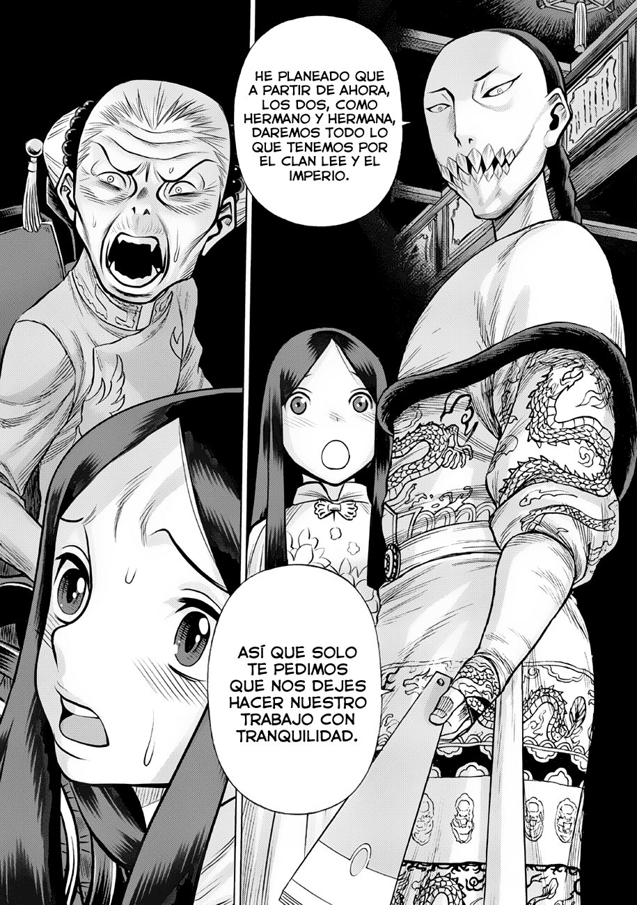 Dance in the Vampire Bund A.S.O Capítulo 38 - Página 29 en español