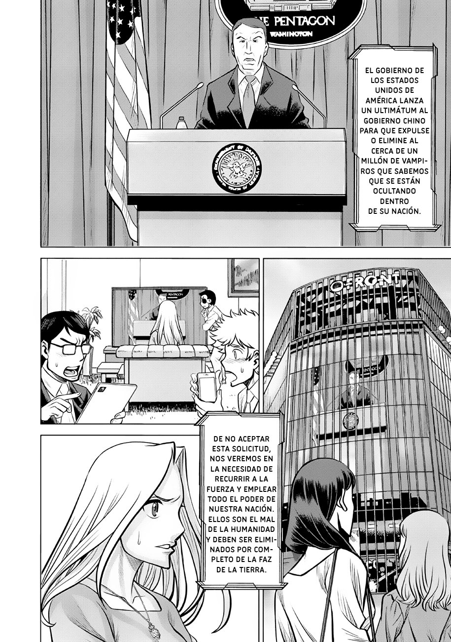 Dance in the Vampire Bund A.S.O Capítulo 38 - Página 8 en español