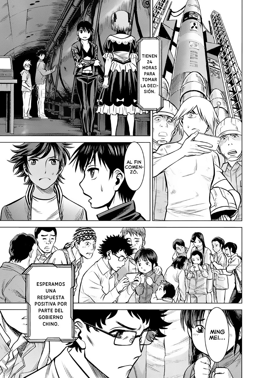 Dance in the Vampire Bund A.S.O Capítulo 38 - Página 9 en español