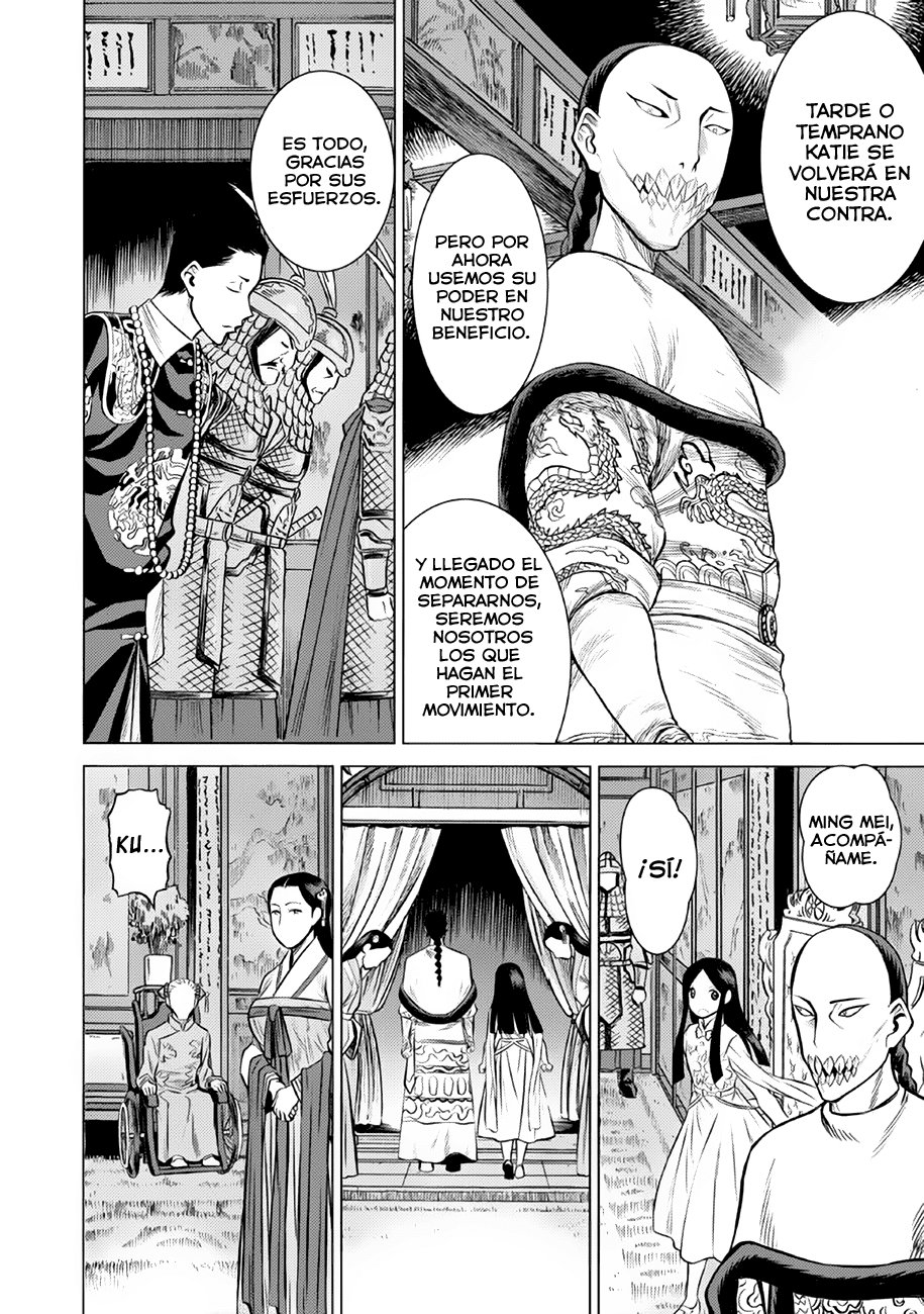 Dance in the Vampire Bund A.S.O Capítulo 39 - Página 12 en español