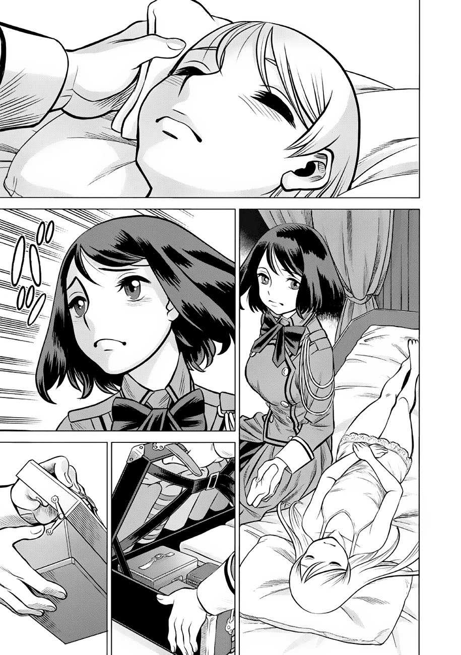 Dance in the Vampire Bund A.S.O Capítulo 39 - Página 13 en español