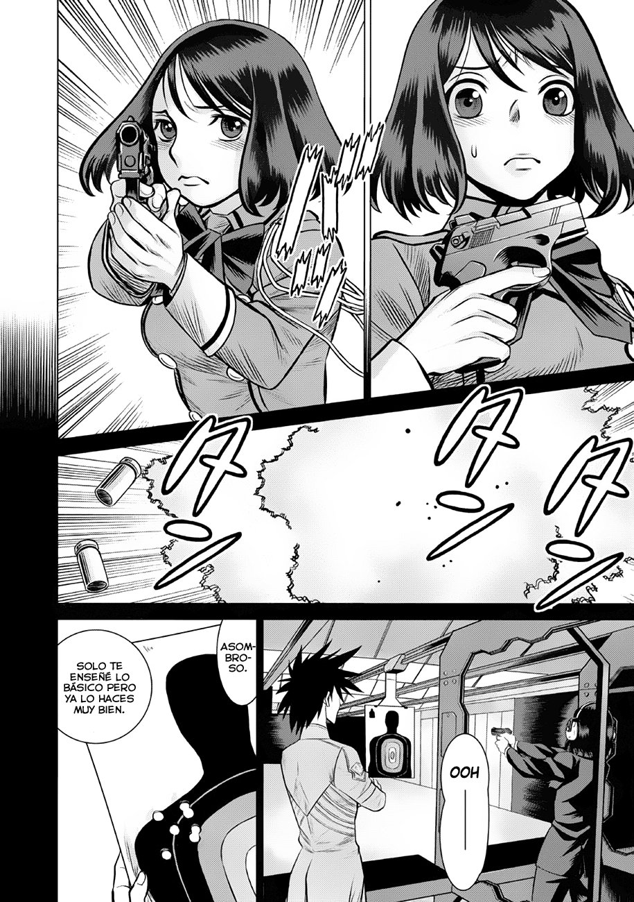 Dance in the Vampire Bund A.S.O Capítulo 39 - Página 14 en español
