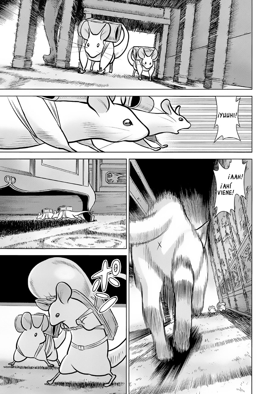 Dance in the Vampire Bund A.S.O Capítulo 39 - Página 17 en español
