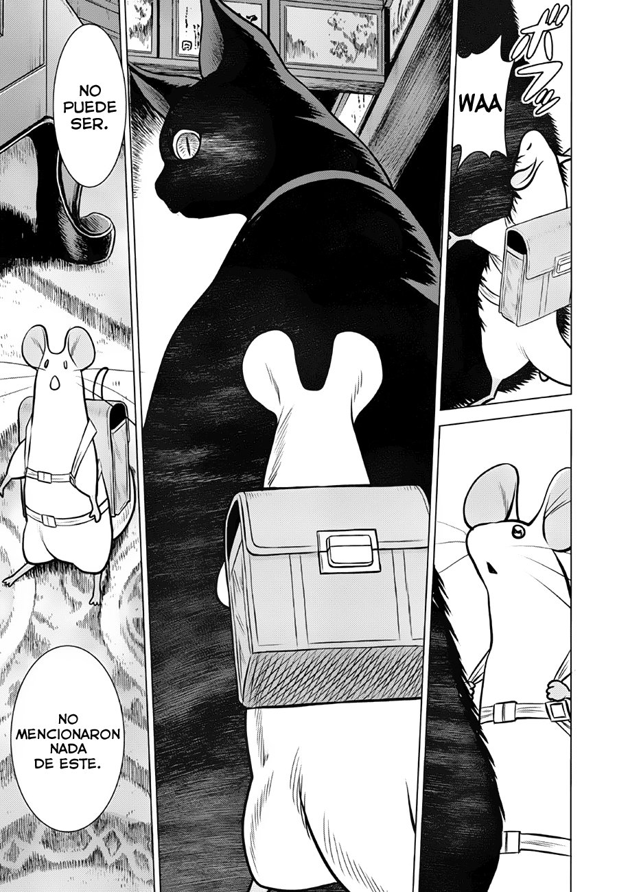 Dance in the Vampire Bund A.S.O Capítulo 39 - Página 19 en español