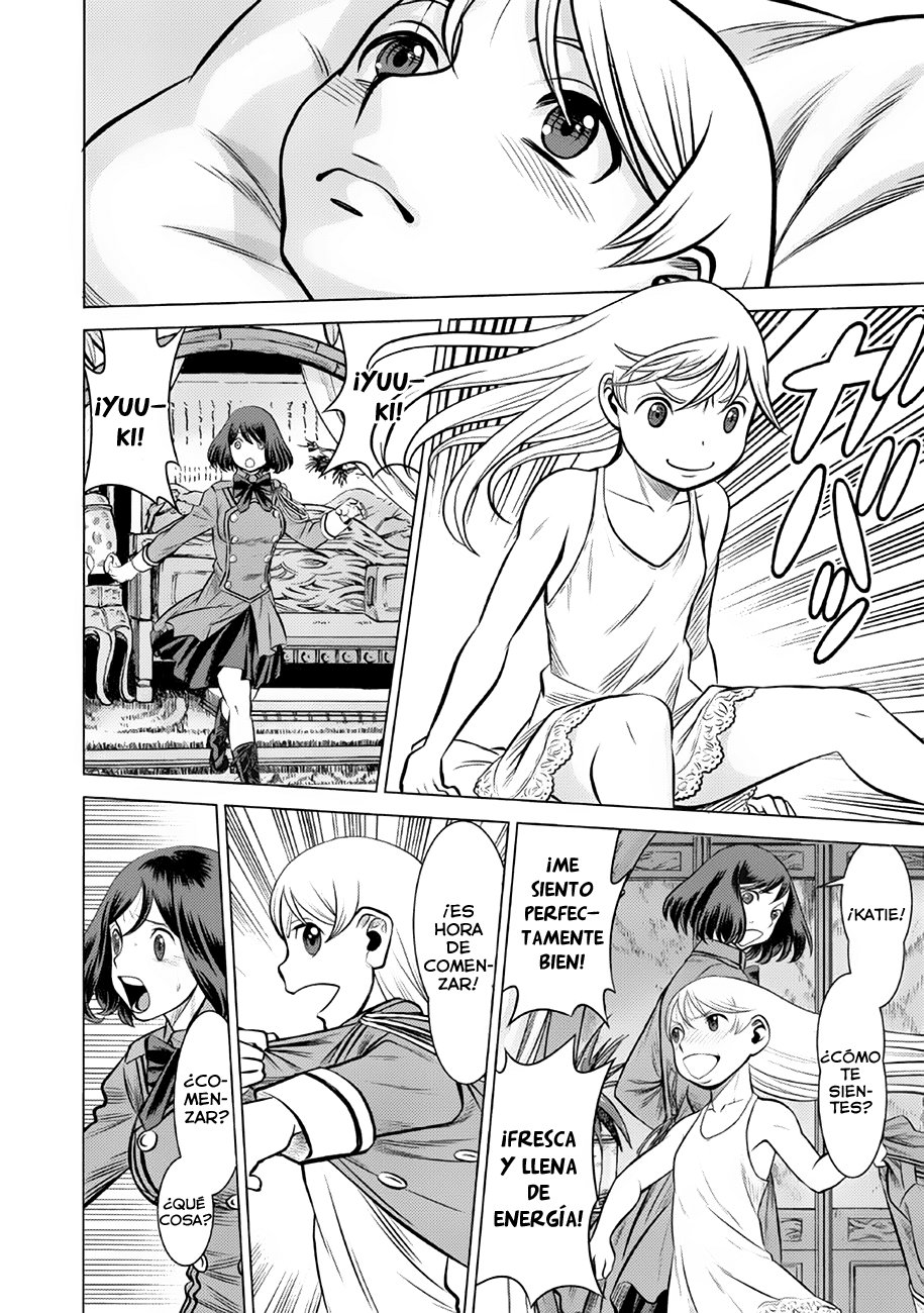 Dance in the Vampire Bund A.S.O Capítulo 39 - Página 20 en español