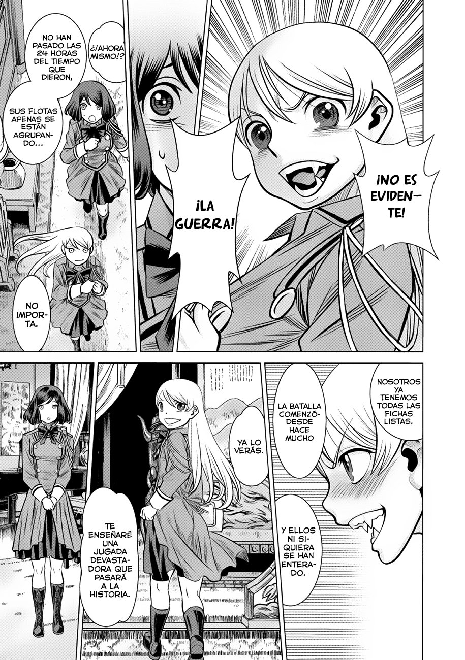 Dance in the Vampire Bund A.S.O Capítulo 39 - Página 21 en español