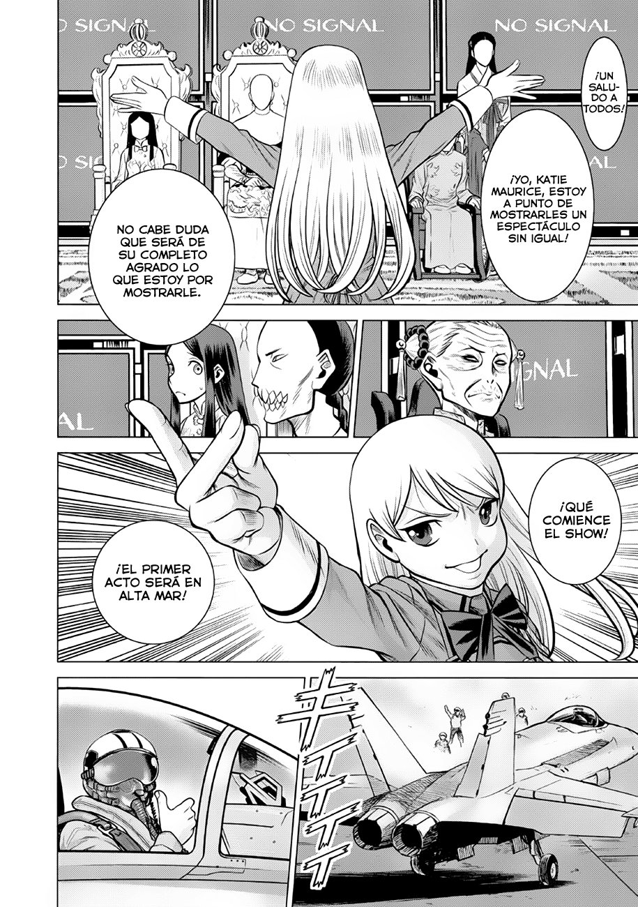 Dance in the Vampire Bund A.S.O Capítulo 39 - Página 22 en español