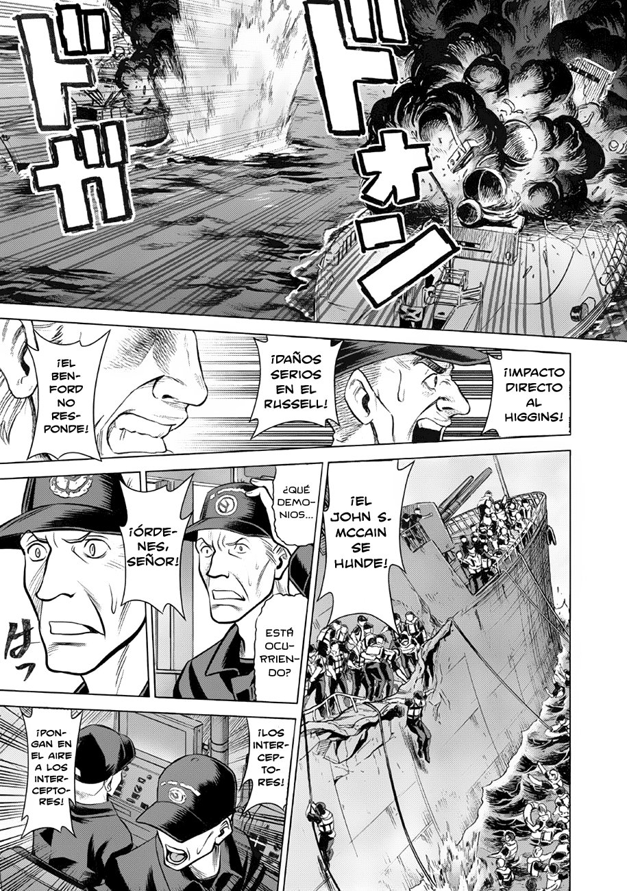 Dance in the Vampire Bund A.S.O Capítulo 39 - Página 27 en español