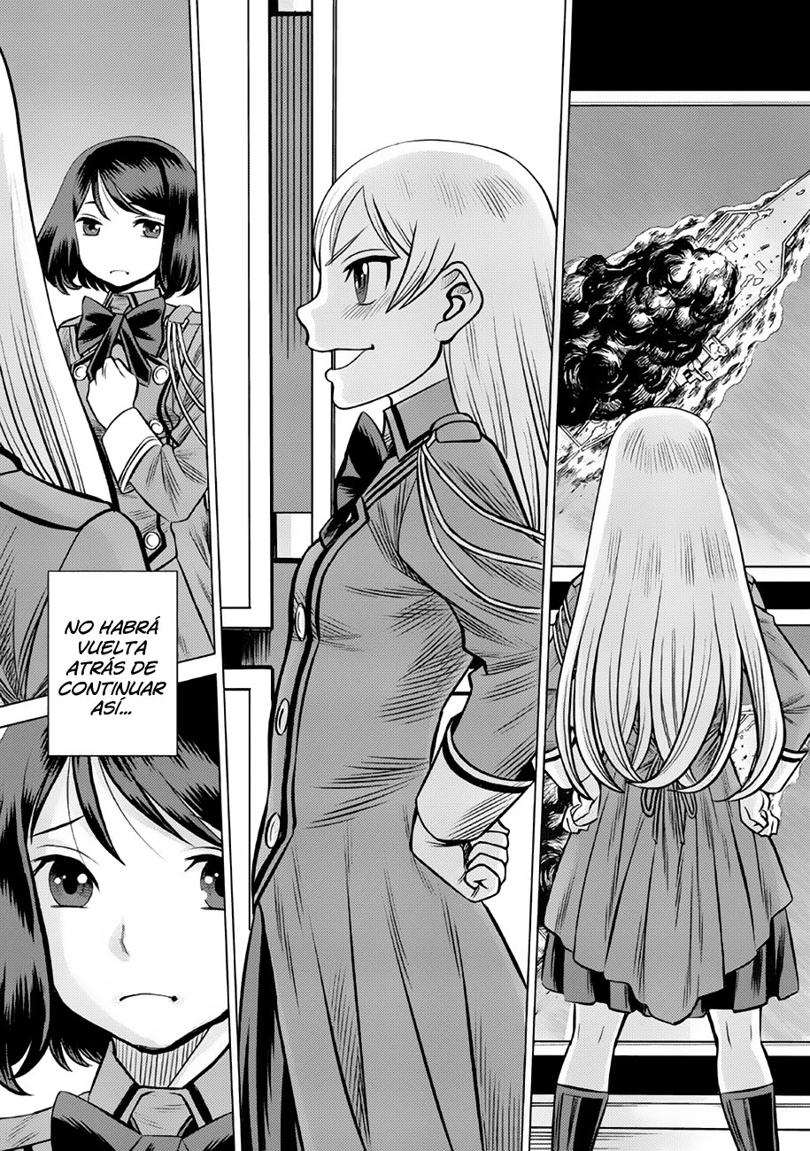 Dance in the Vampire Bund A.S.O Capítulo 39 - Página 29 en español