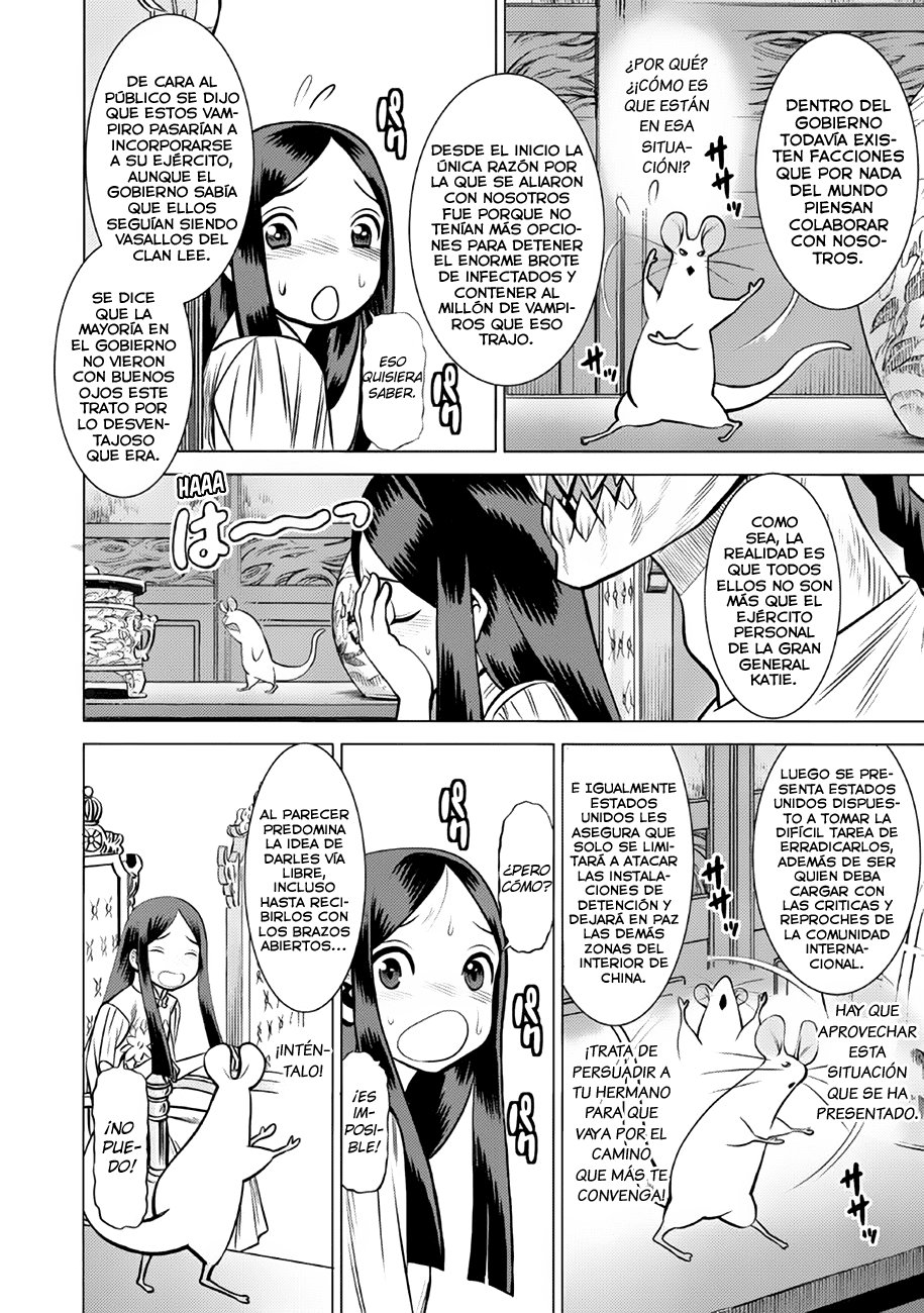 Dance in the Vampire Bund A.S.O Capítulo 39 - Página 6 en español