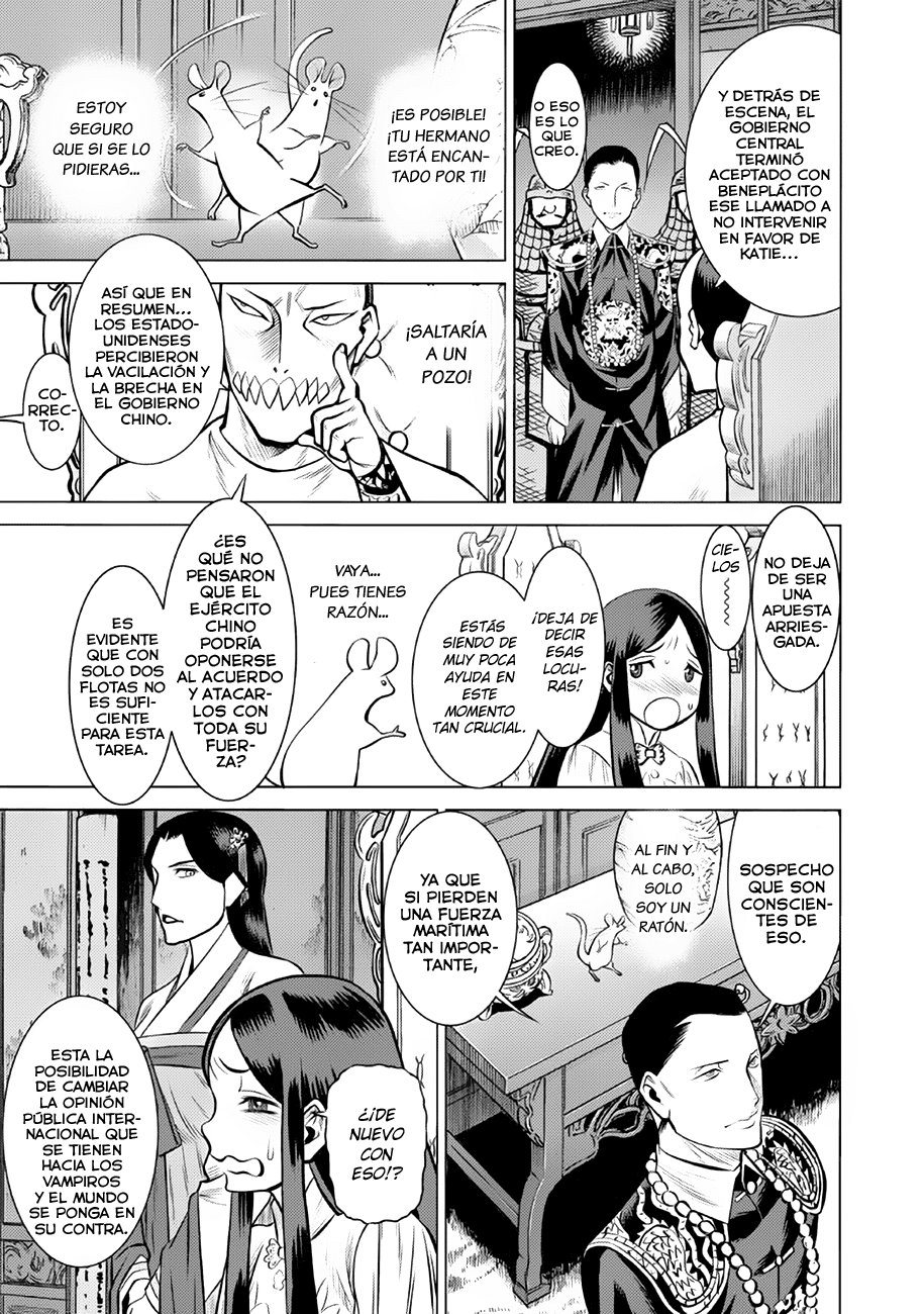 Dance in the Vampire Bund A.S.O Capítulo 39 - Página 7 en español