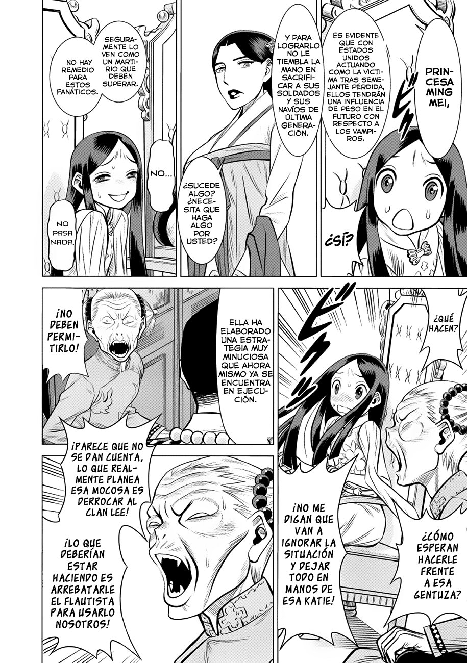 Dance in the Vampire Bund A.S.O Capítulo 39 - Página 8 en español