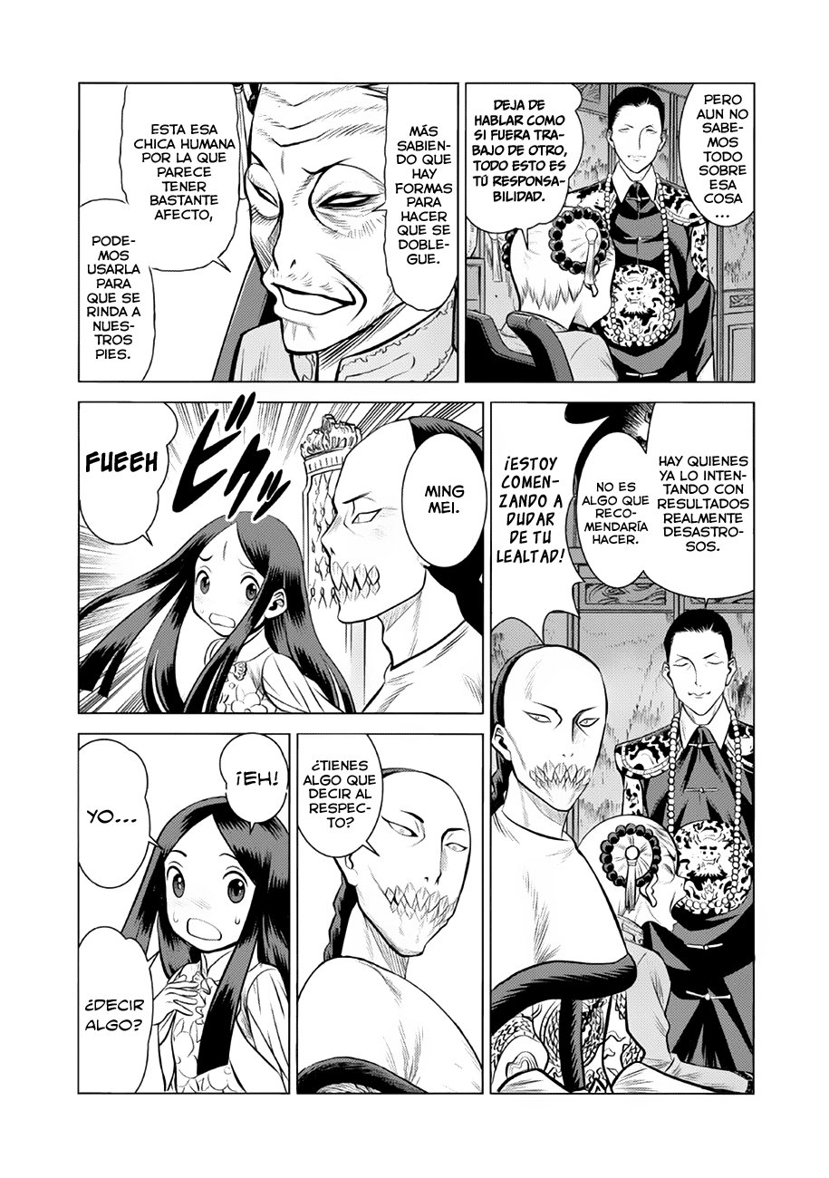 Dance in the Vampire Bund A.S.O Capítulo 39 - Página 9 en español