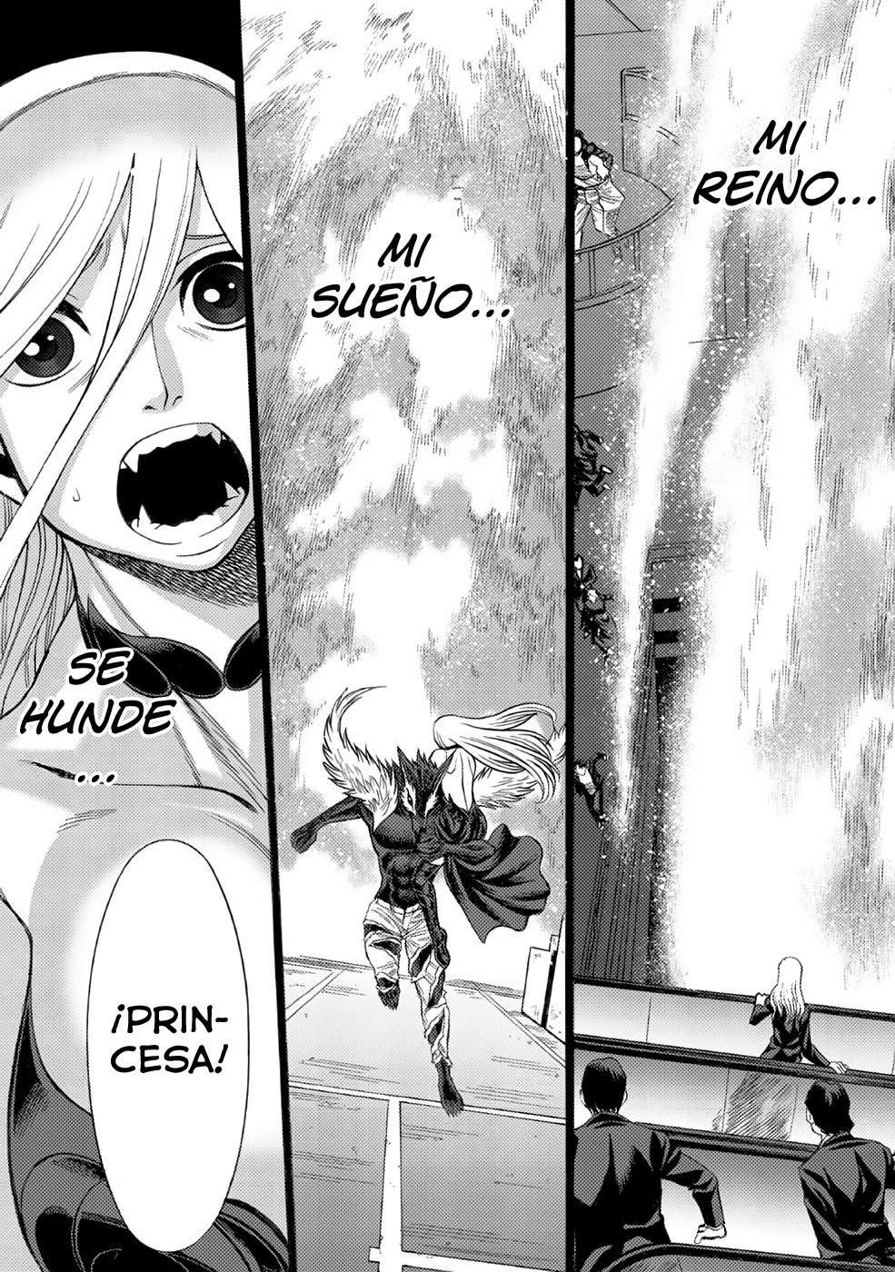 Dance in the Vampire Bund A.S.O Capítulo 4 - Página 10 en español