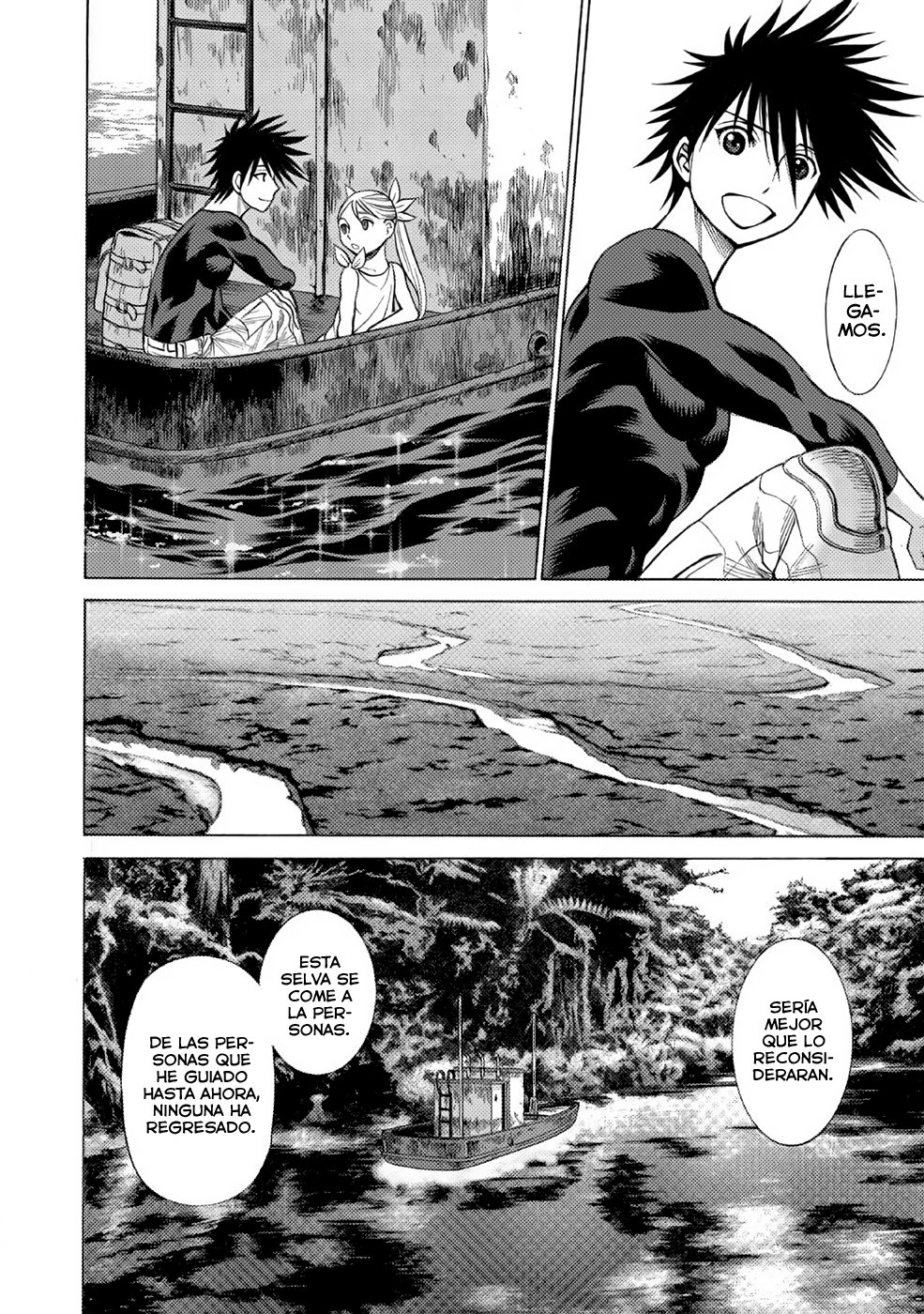 Dance in the Vampire Bund A.S.O Capítulo 4 - Página 11 en español