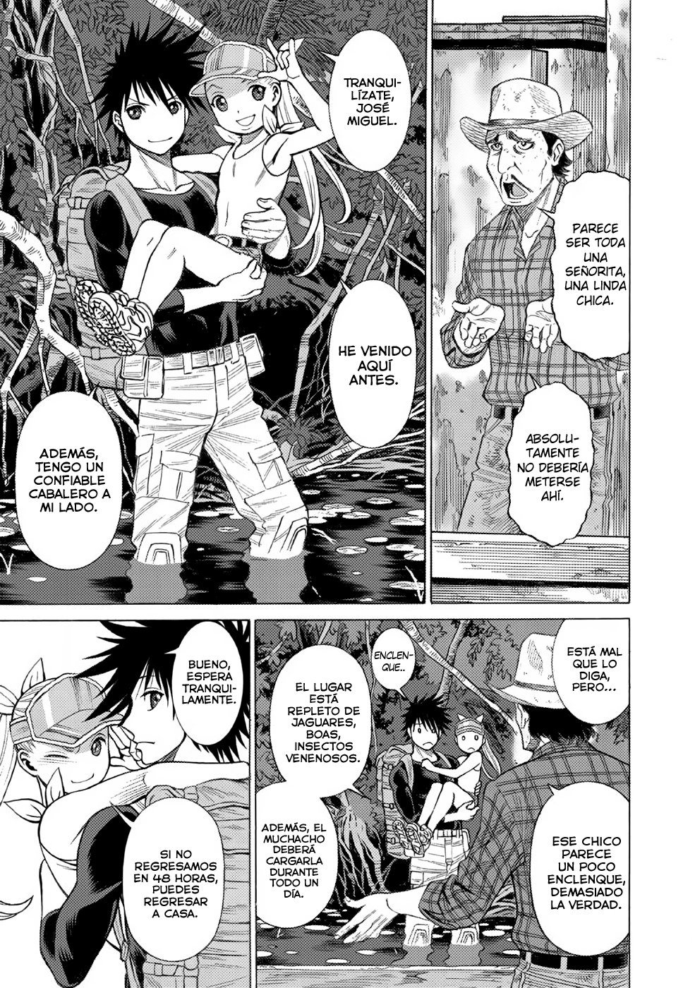 Dance in the Vampire Bund A.S.O Capítulo 4 - Página 12 en español