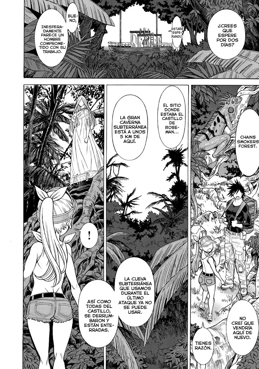 Dance in the Vampire Bund A.S.O Capítulo 4 - Página 13 en español
