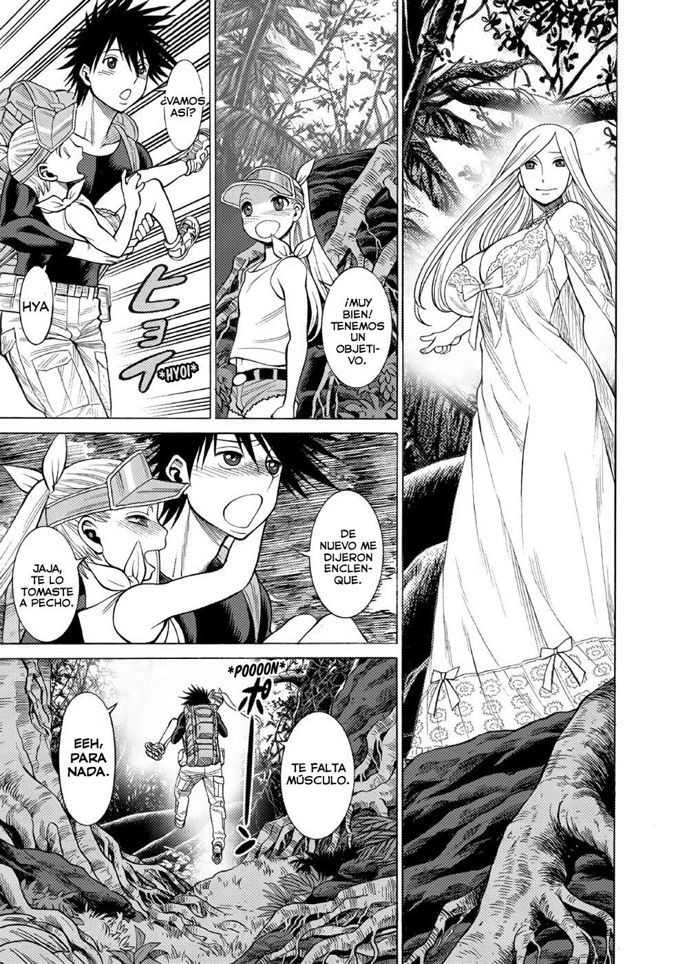 Dance in the Vampire Bund A.S.O Capítulo 4 - Página 14 en español