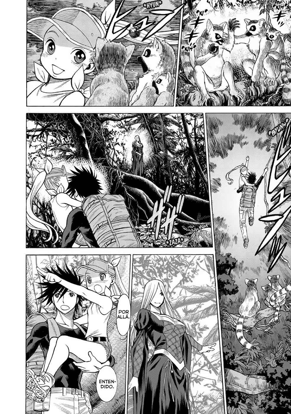 Dance in the Vampire Bund A.S.O Capítulo 4 - Página 15 en español