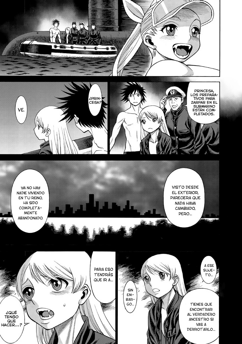 Dance in the Vampire Bund A.S.O Capítulo 4 - Página 16 en español