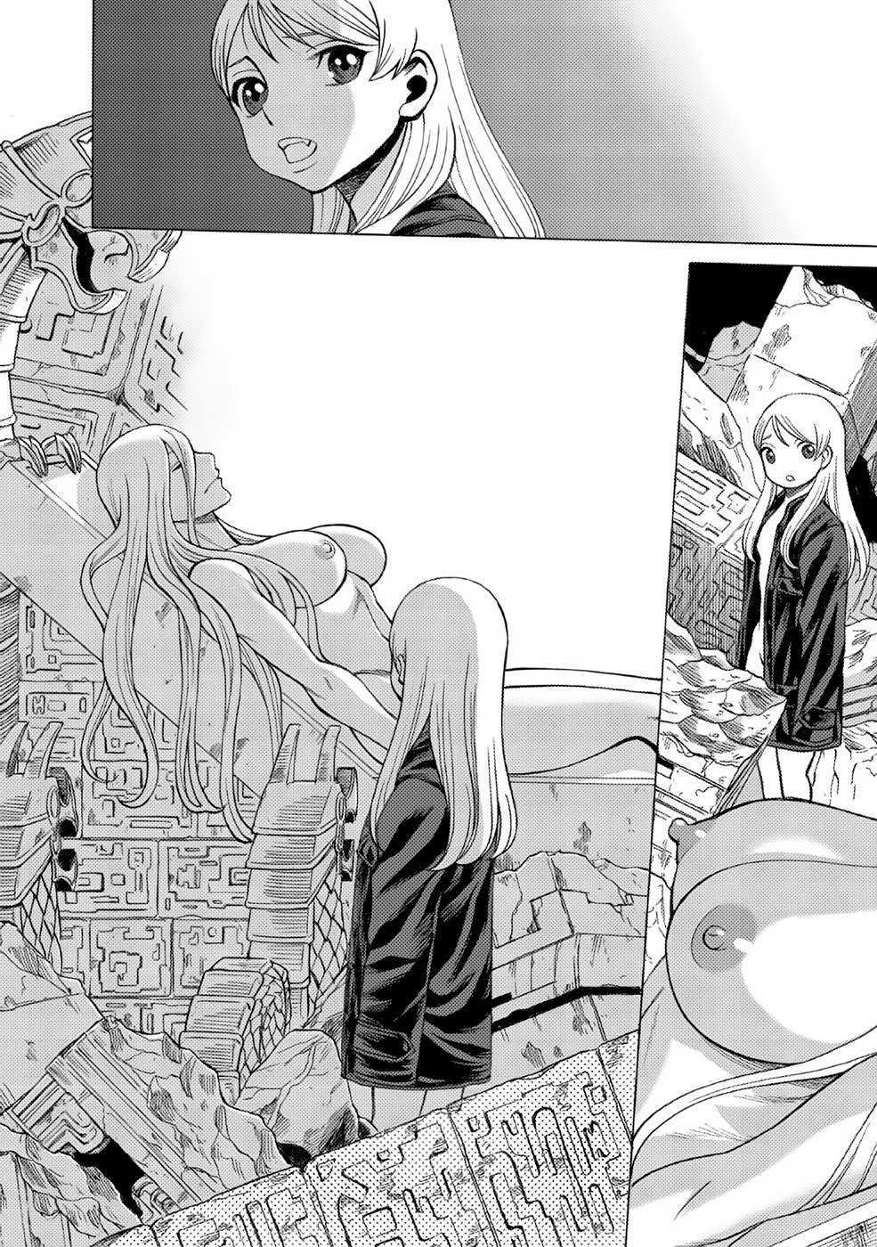 Dance in the Vampire Bund A.S.O Capítulo 4 - Página 17 en español