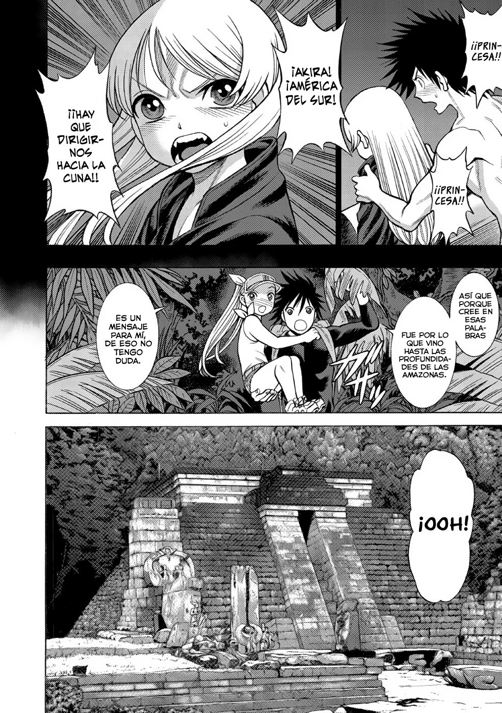 Dance in the Vampire Bund A.S.O Capítulo 4 - Página 19 en español