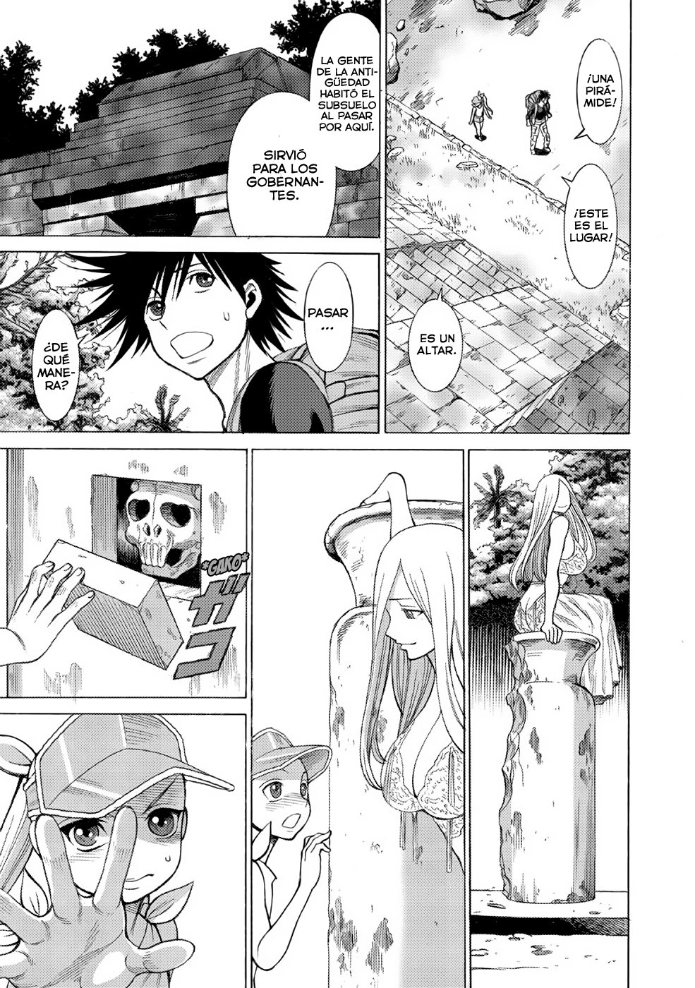 Dance in the Vampire Bund A.S.O Capítulo 4 - Página 20 en español