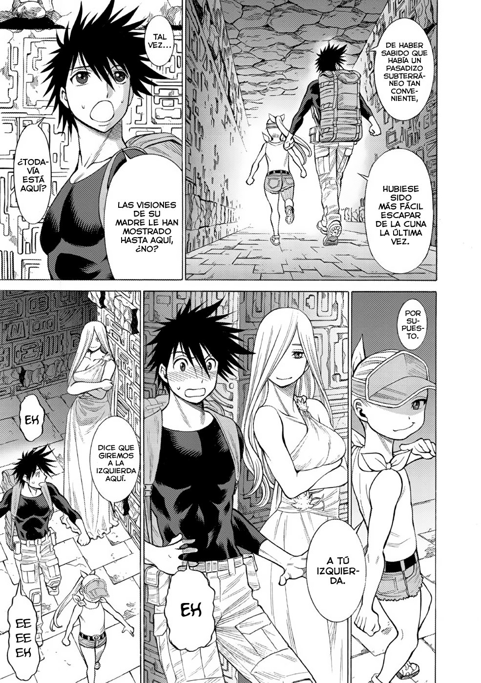 Dance in the Vampire Bund A.S.O Capítulo 4 - Página 22 en español