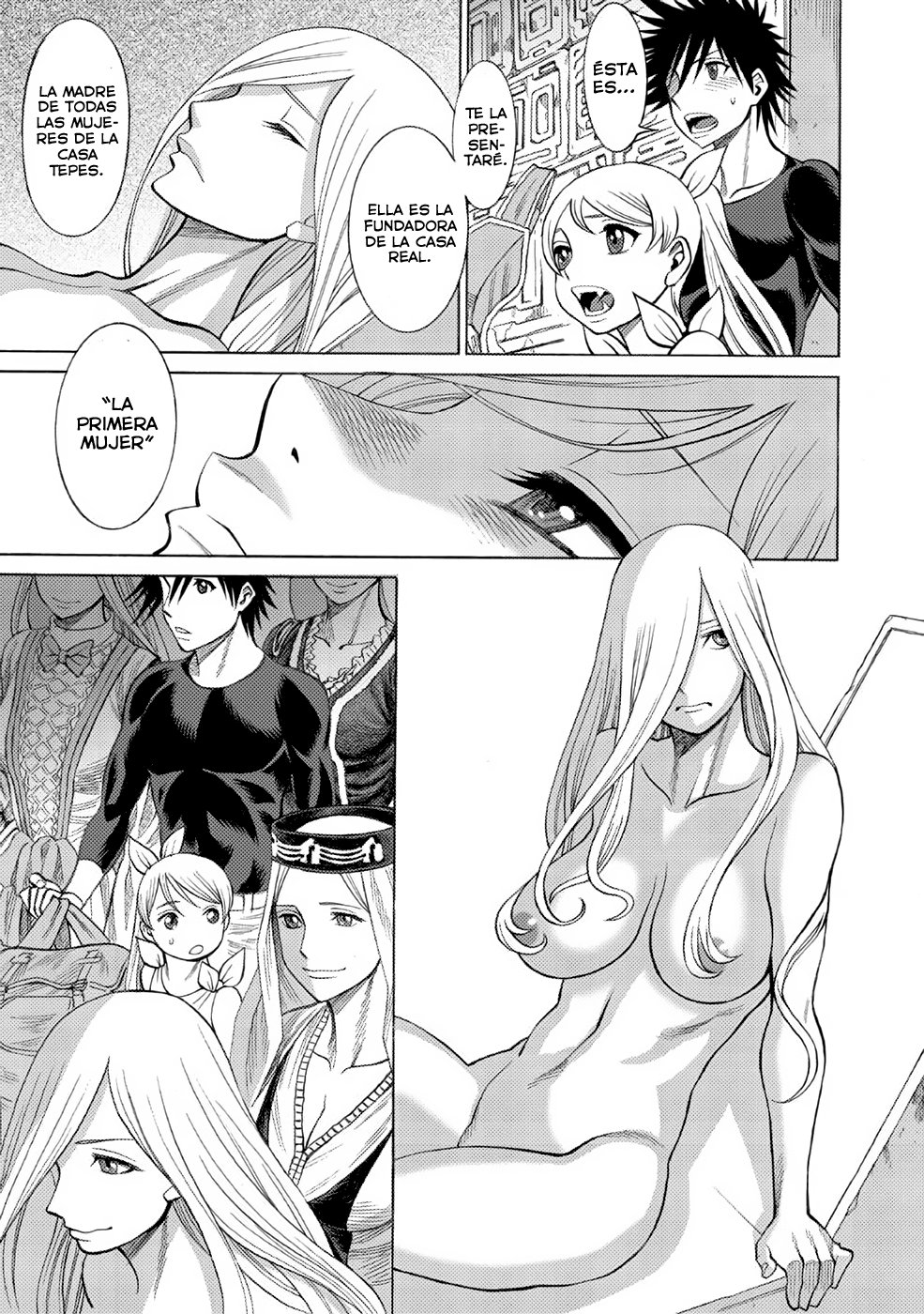 Dance in the Vampire Bund A.S.O Capítulo 4 - Página 26 en español