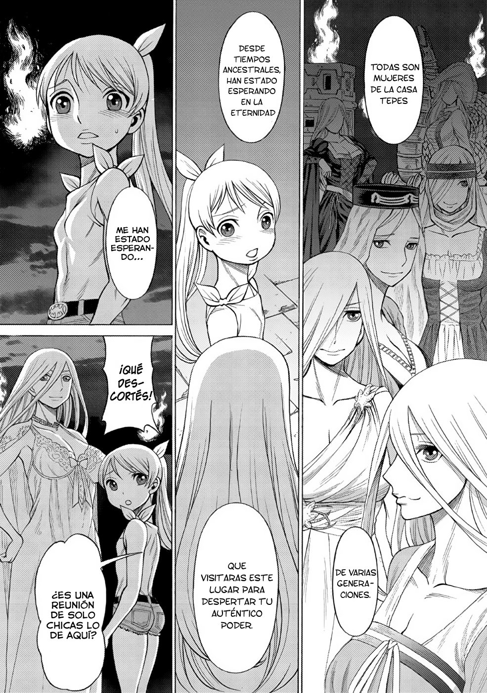 Dance in the Vampire Bund A.S.O Capítulo 4 - Página 29 en español