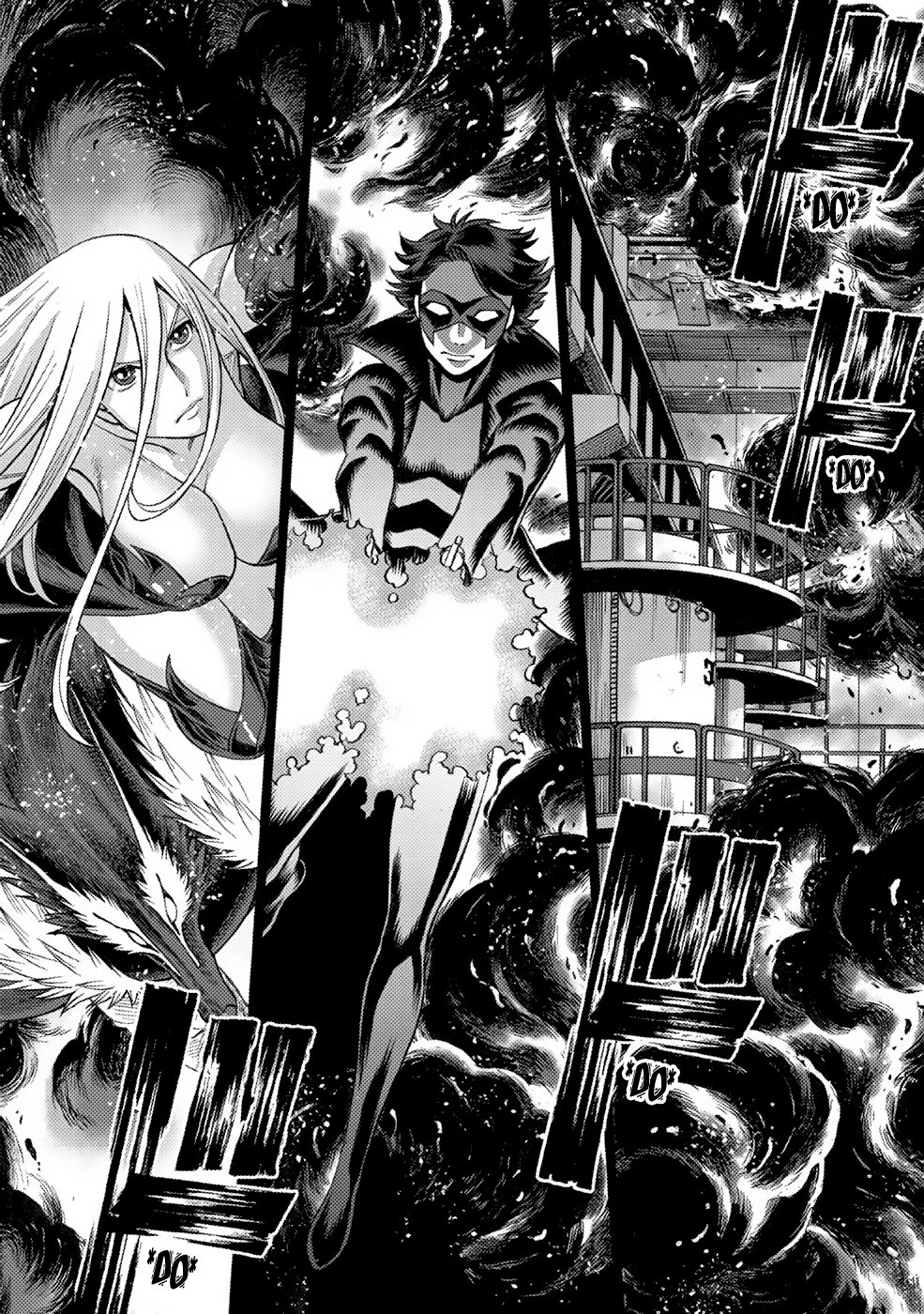 Dance in the Vampire Bund A.S.O Capítulo 4 - Página 3 en español