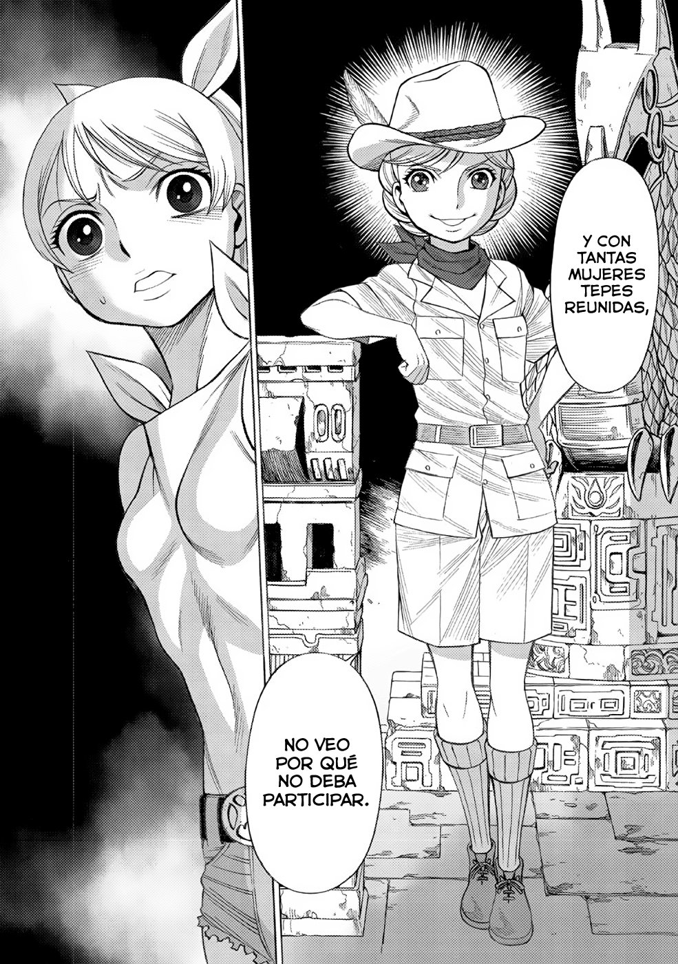 Dance in the Vampire Bund A.S.O Capítulo 4 - Página 30 en español