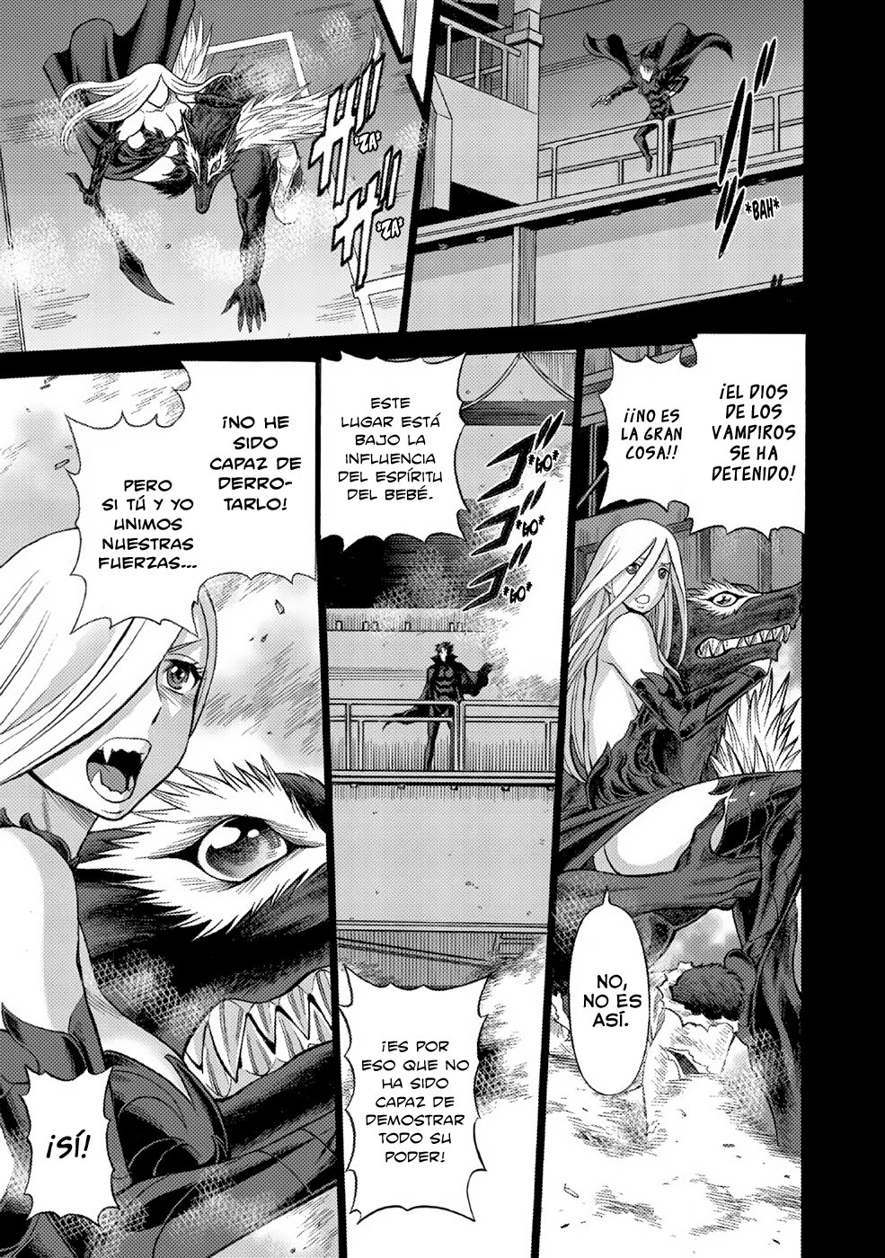 Dance in the Vampire Bund A.S.O Capítulo 4 - Página 5 en español