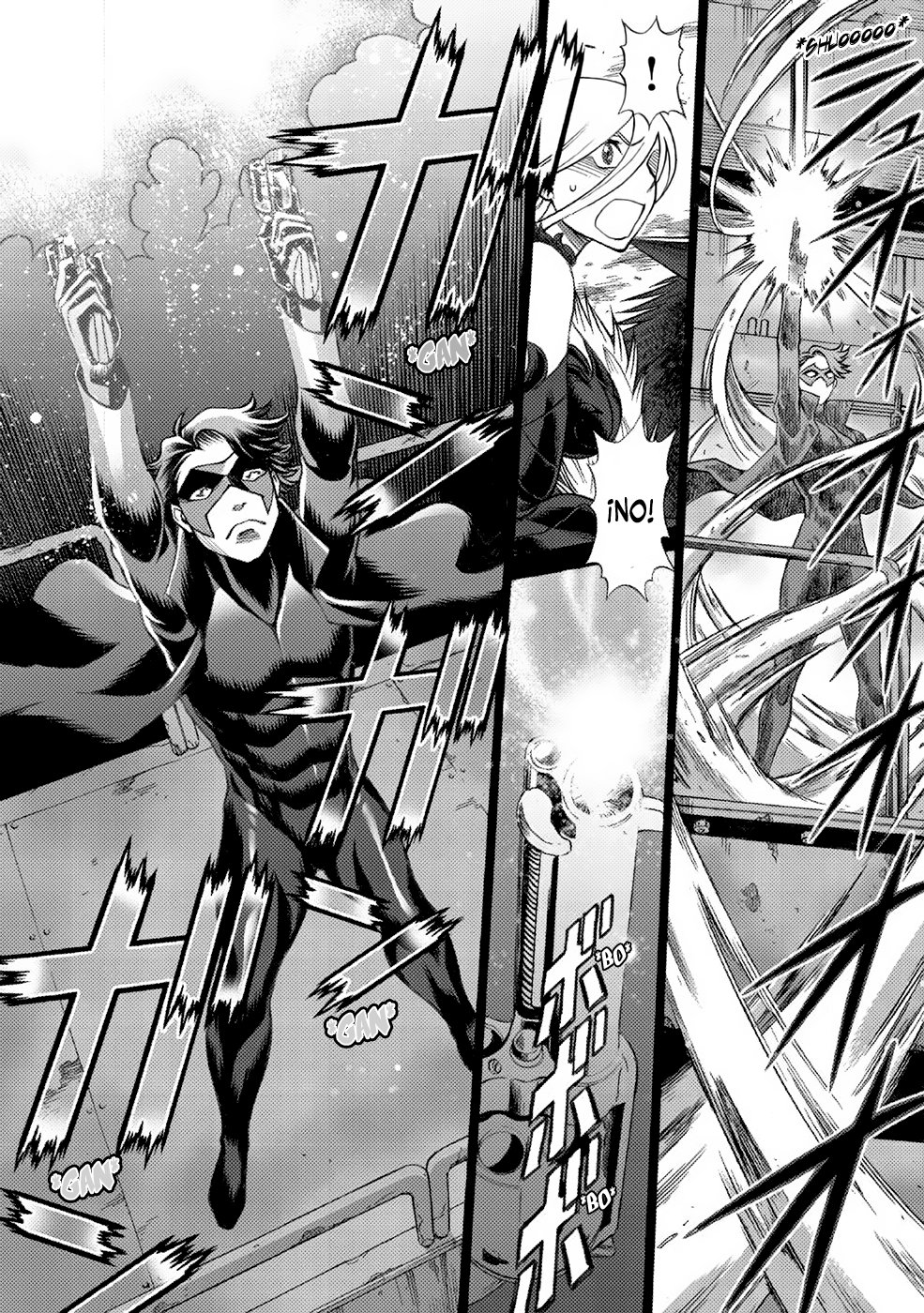 Dance in the Vampire Bund A.S.O Capítulo 4 - Página 6 en español