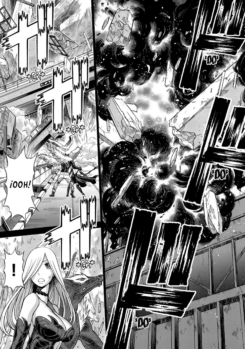Dance in the Vampire Bund A.S.O Capítulo 4 - Página 7 en español