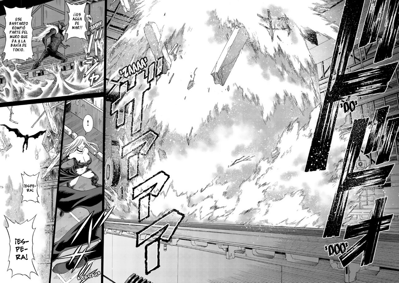 Dance in the Vampire Bund A.S.O Capítulo 4 - Página 8 en español