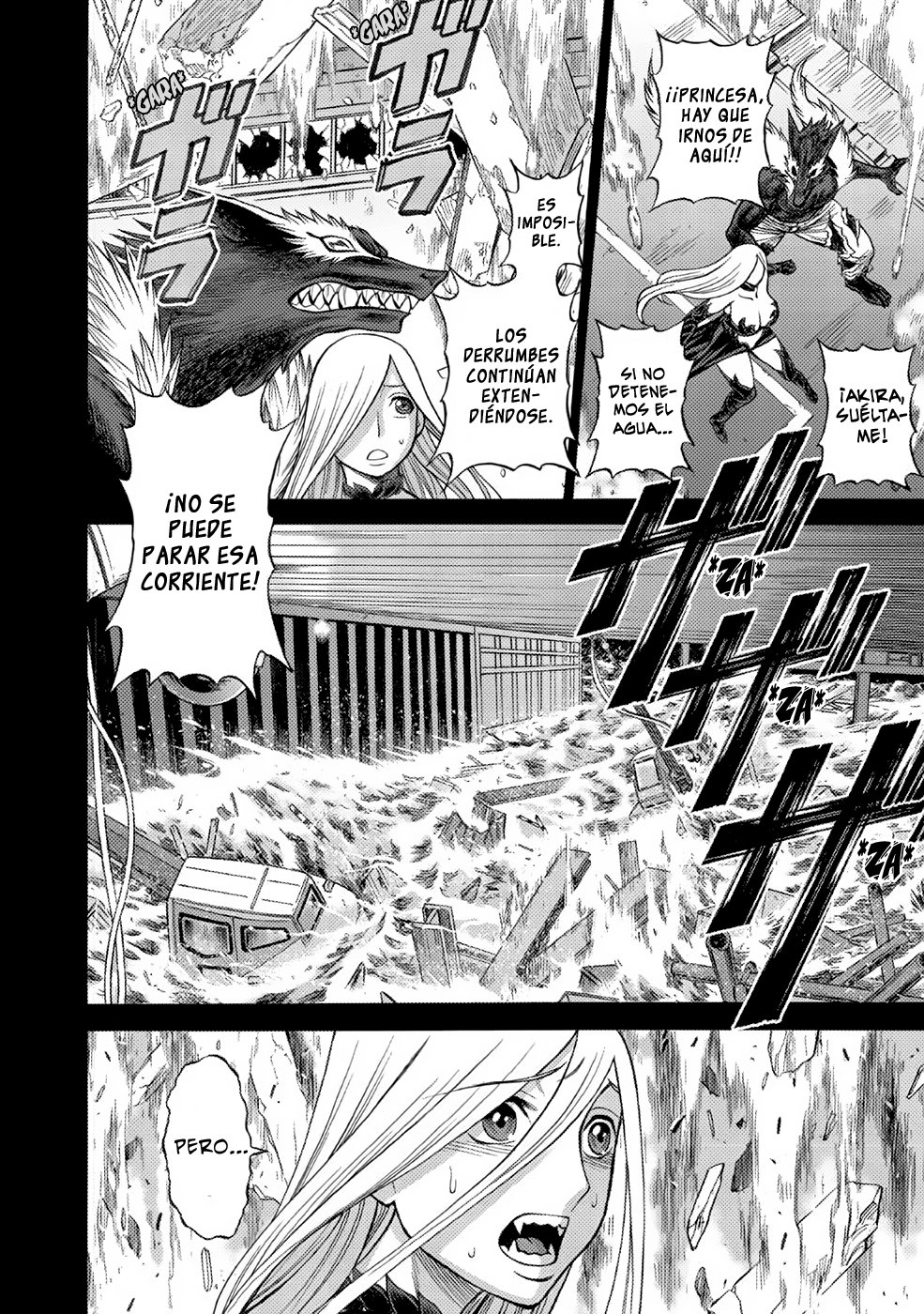Dance in the Vampire Bund A.S.O Capítulo 4 - Página 9 en español