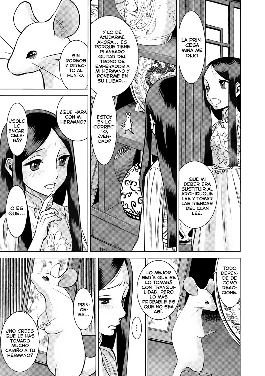 Dance in the Vampire Bund A.S.O Capítulo 40 - Página 14 en español