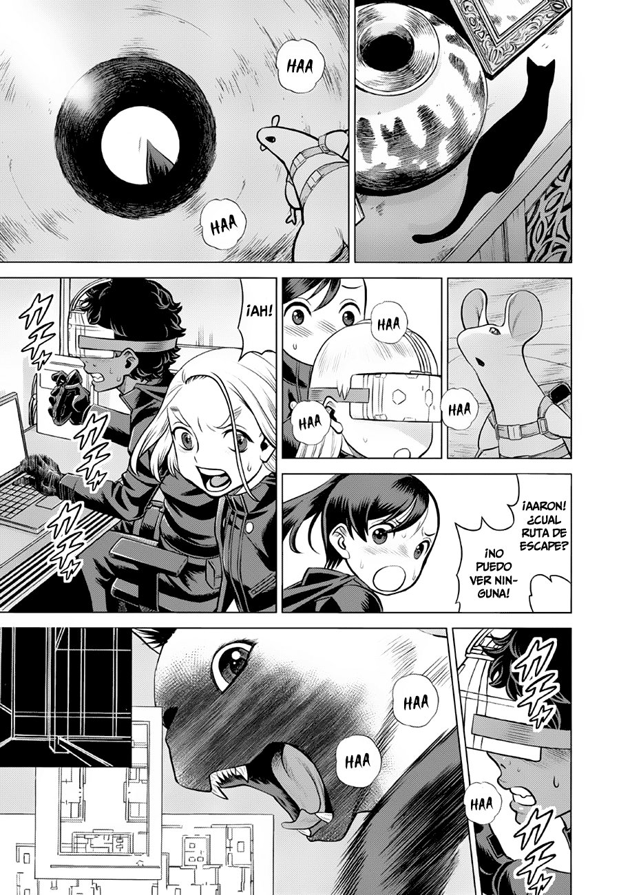 Dance in the Vampire Bund A.S.O Capítulo 40 - Página 16 en español