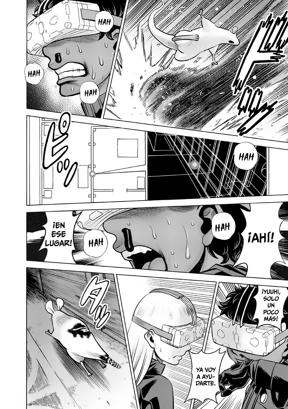 Dance in the Vampire Bund A.S.O Capítulo 40 - Página 17 en español